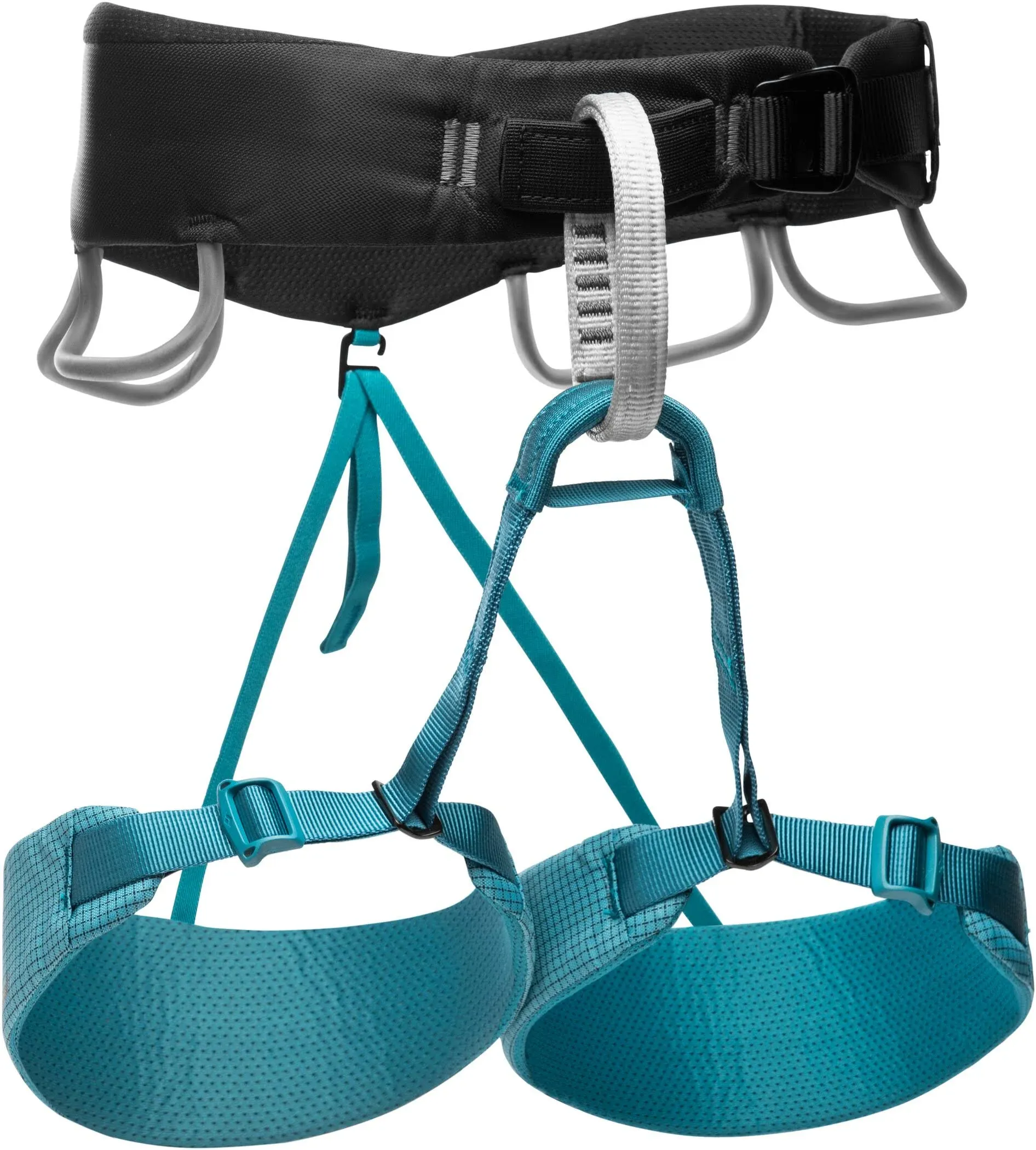 Black Diamond - Women's Momentum Harness Xs / Aqua Verde