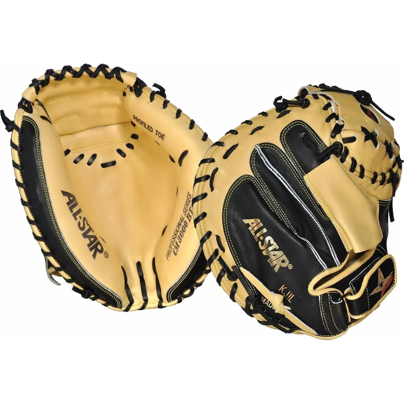 All Star Pro Elite 35" Baseball Catcher's Mitt: CM3000BT