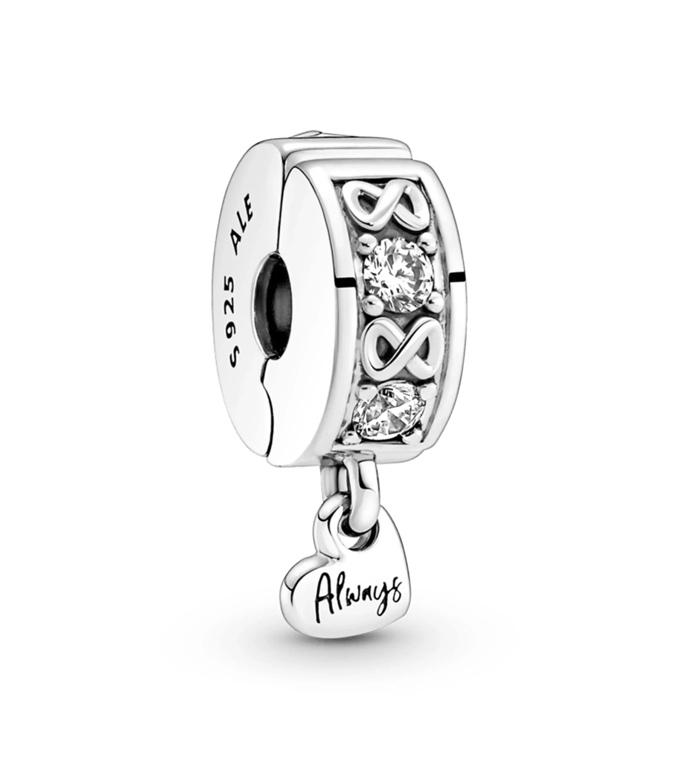 Pandora Sparkling Triple Band Ring