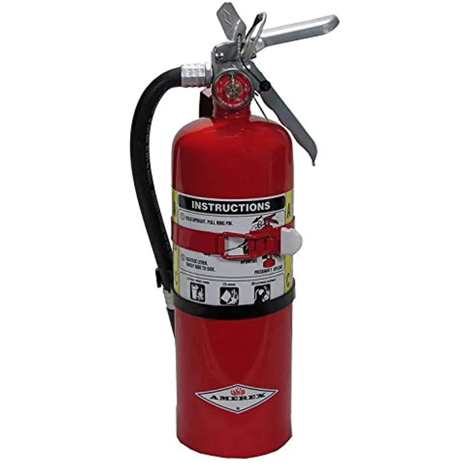 Amerex B500 ABC Fire Extinguisher 2a-10 BC Rated, 5 lbs.