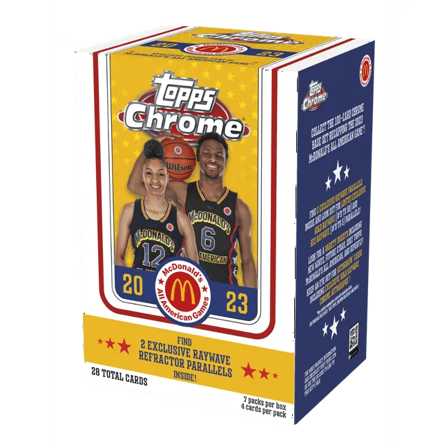 2023 Topps McDonald's All American Chrome Basketball