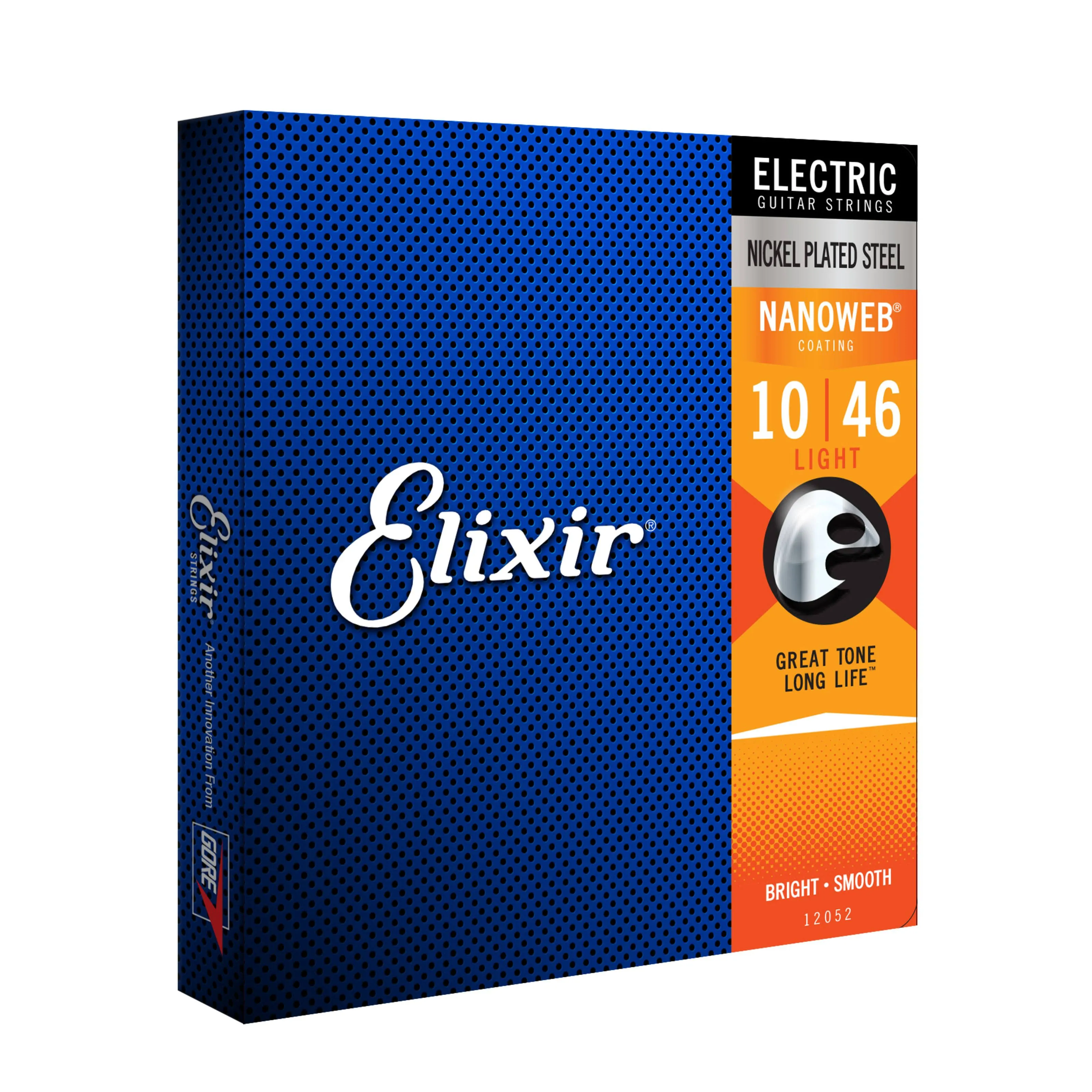 Elixir Light Nanoweb Electric Guitar Strings