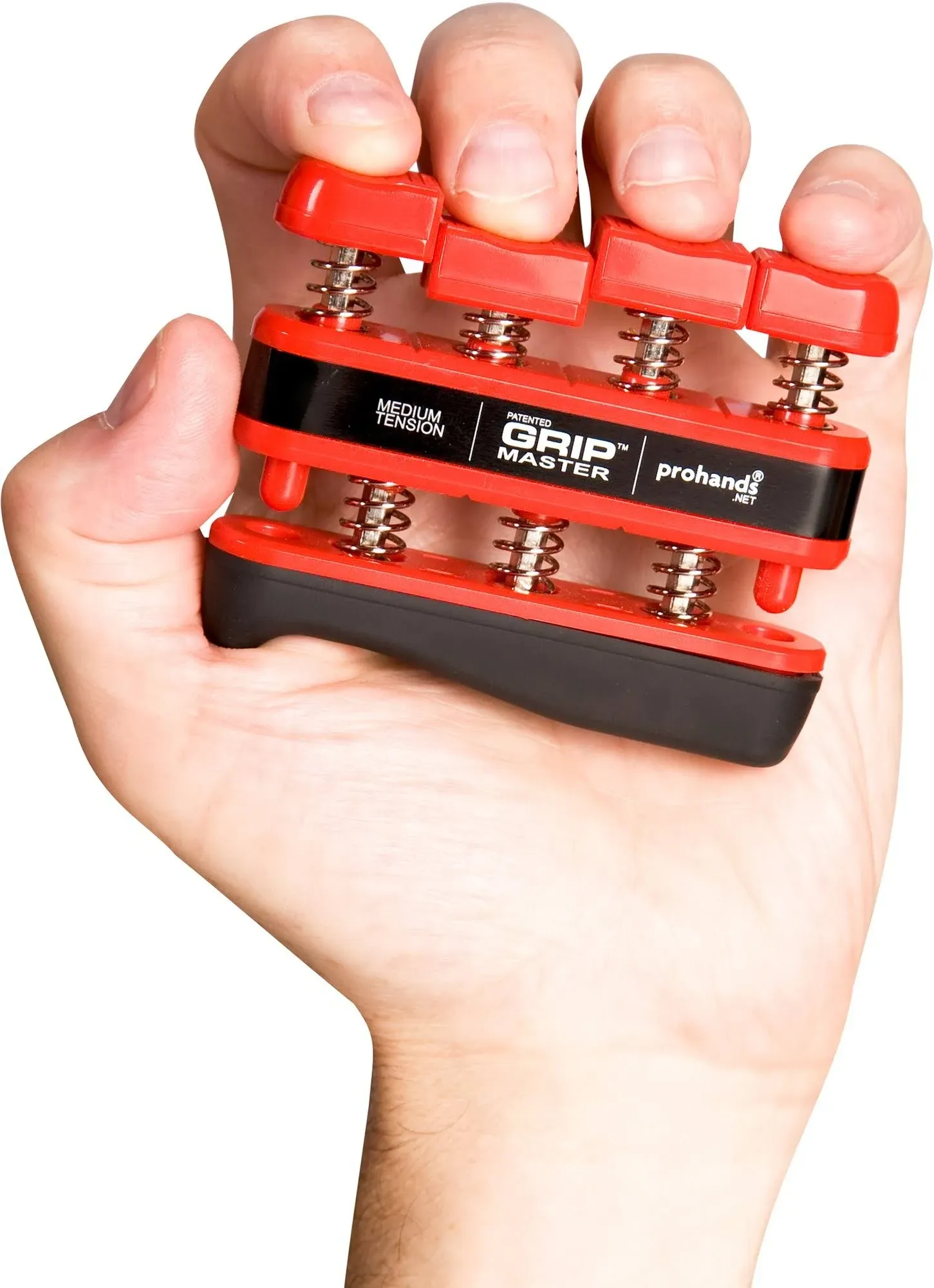 ProHands Gripmaster Hand Exerciser - Red (Medium Tension)