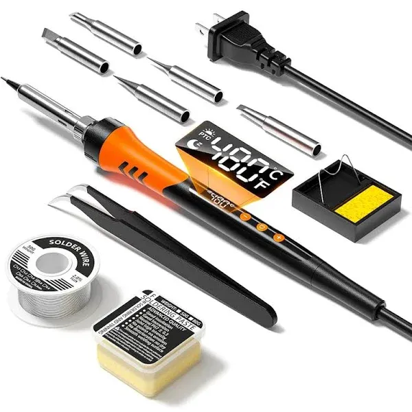 60W Soldering Iron Kit