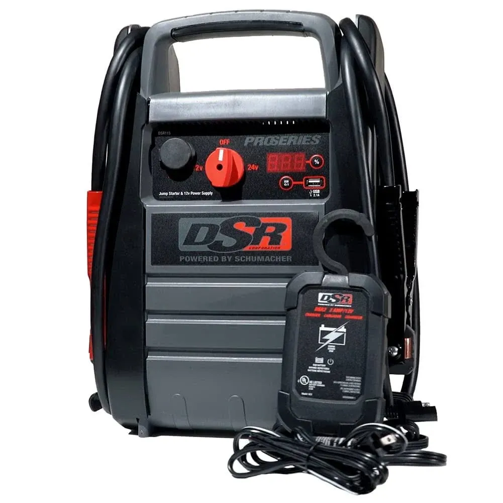 Schumacher Pro DSR115 Jump Starter