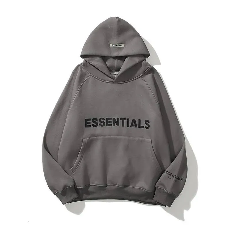 Essentials Printed Hoodie