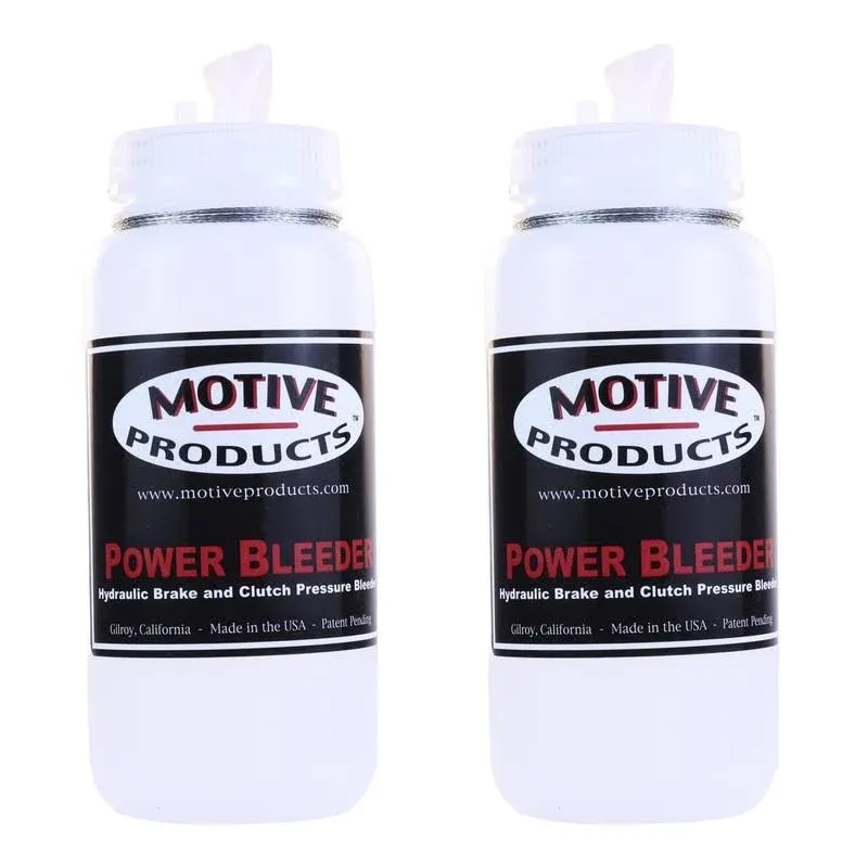 Motive Products 1820 0.6 Qts. Power Bleeder Catch Bottle