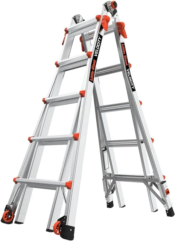 Little Giant Velocity Articulating Extendable Ladder