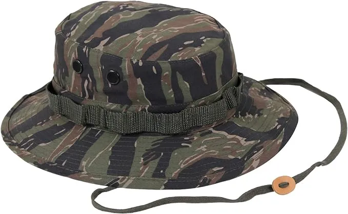 Rothco Camo Boonie Hat Bucket Hat Military Hat