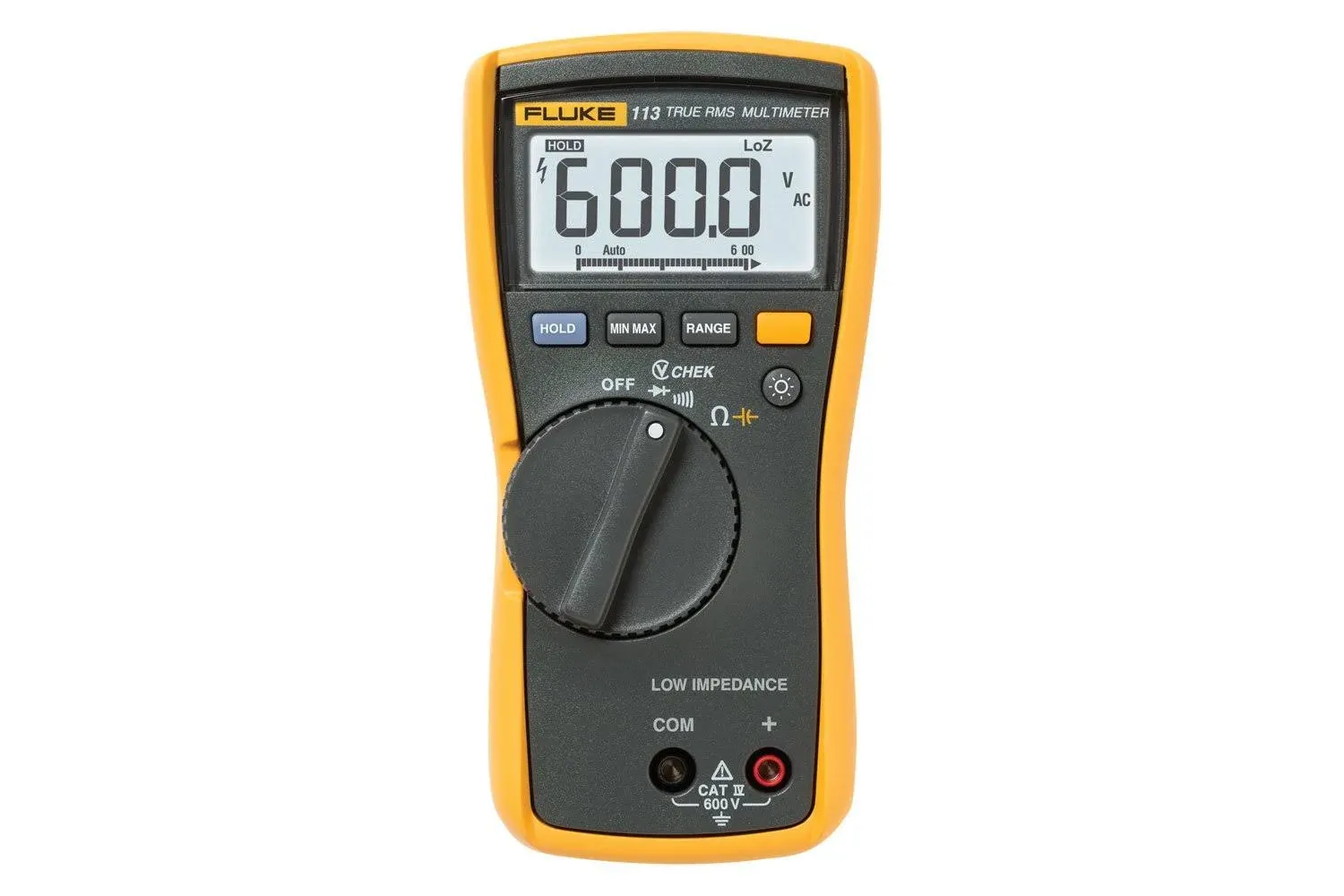 Fluke 113 True-RMS AC/DC Utility Multimeter