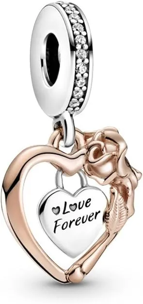 Pandora Timeless Wish Sparkling Heart Ring