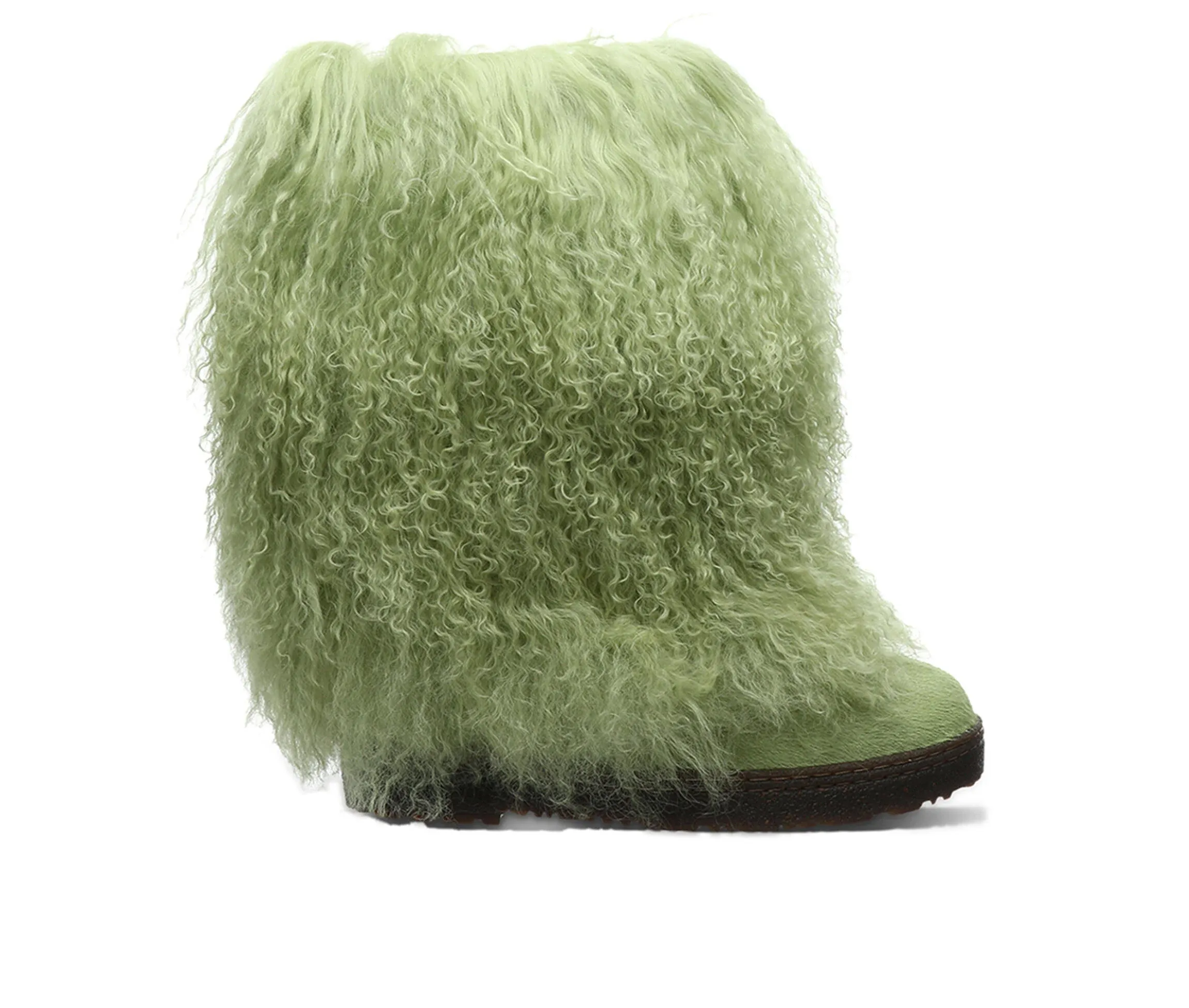 Bearpaw Women's Boetis Boots | Green | Size 8