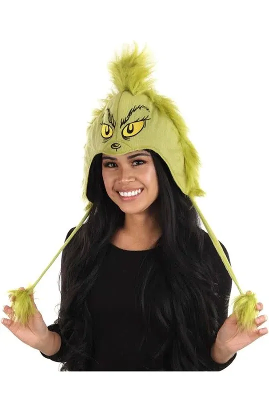 Dr. Seuss Grinch Hoodie Hat