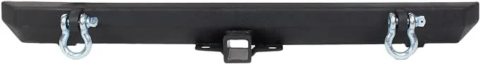 Fishbone Offroad 1987-2006 TJ Wrangler YJ/TJ Rear Bumper with Receiver