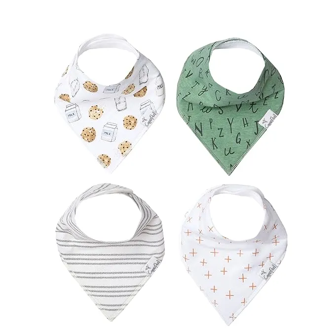 Copper Pearl Bandana BIBS/CHIP