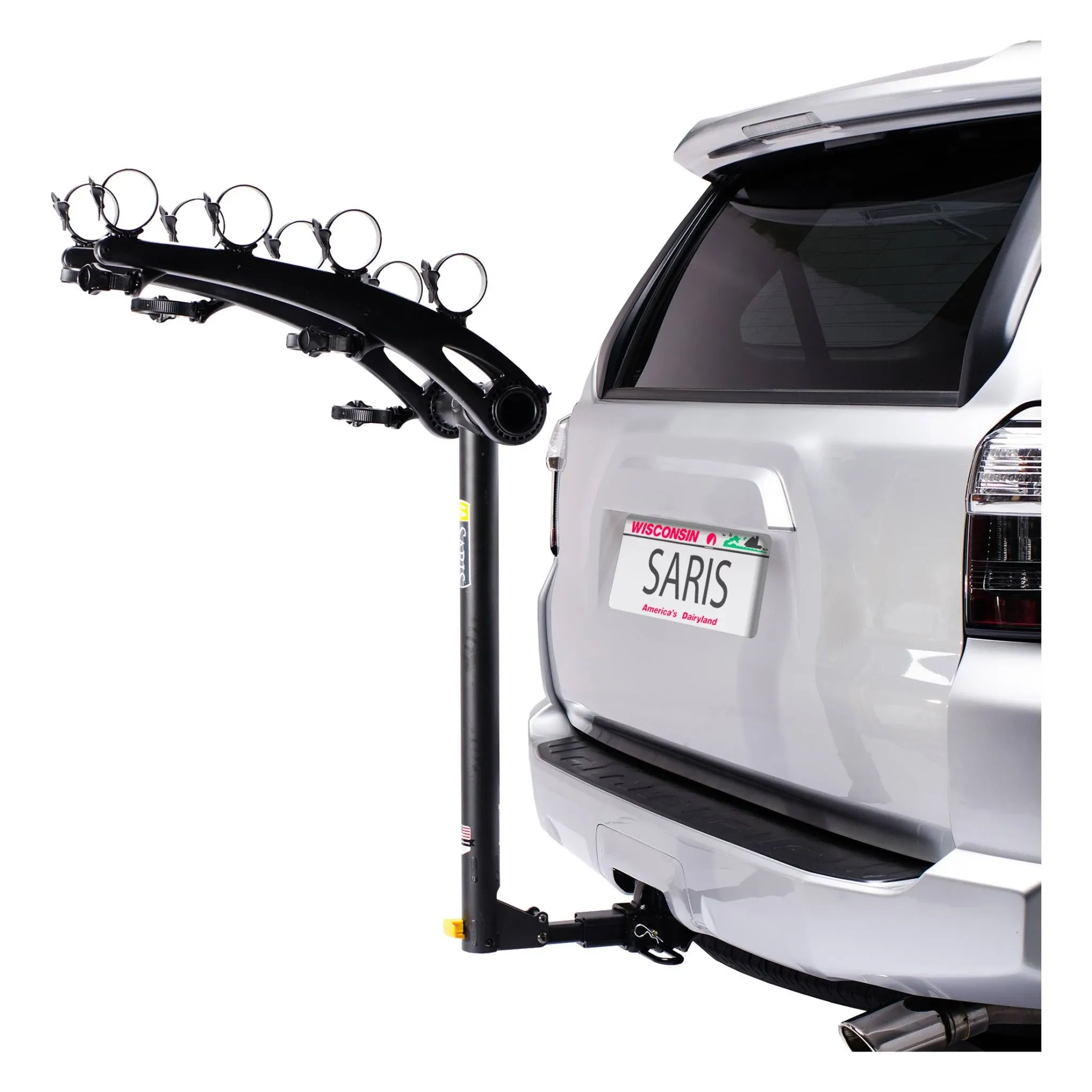 Bones Hitch 4 Bike Bike Rack