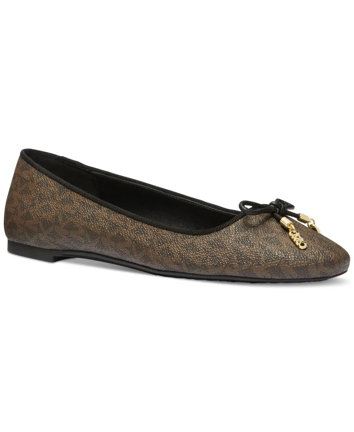 Michael Michael Kors Nori Flex Flat Women's Shoes Brown : 6 M