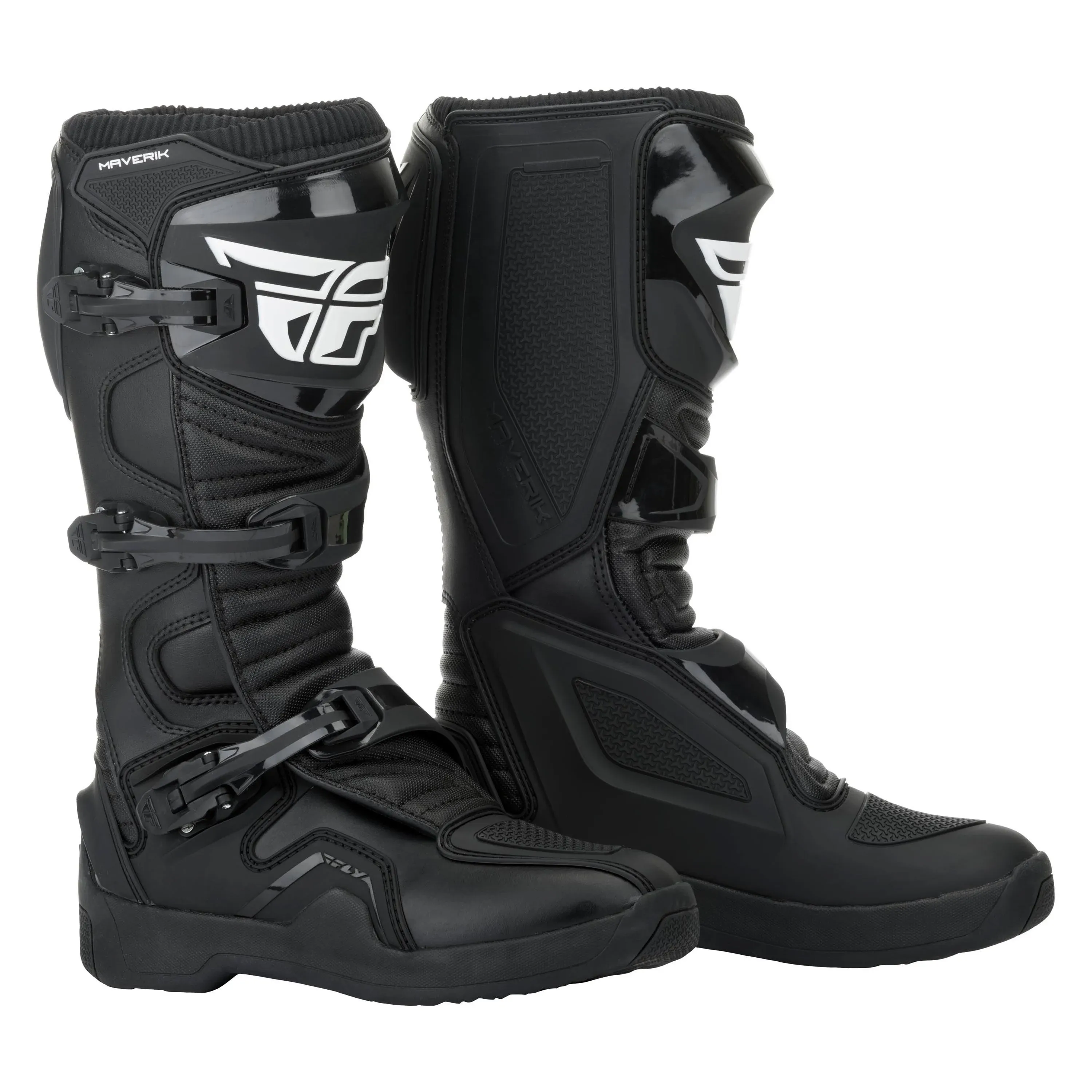 Fly Racing - Maverik Boots - 11, Black