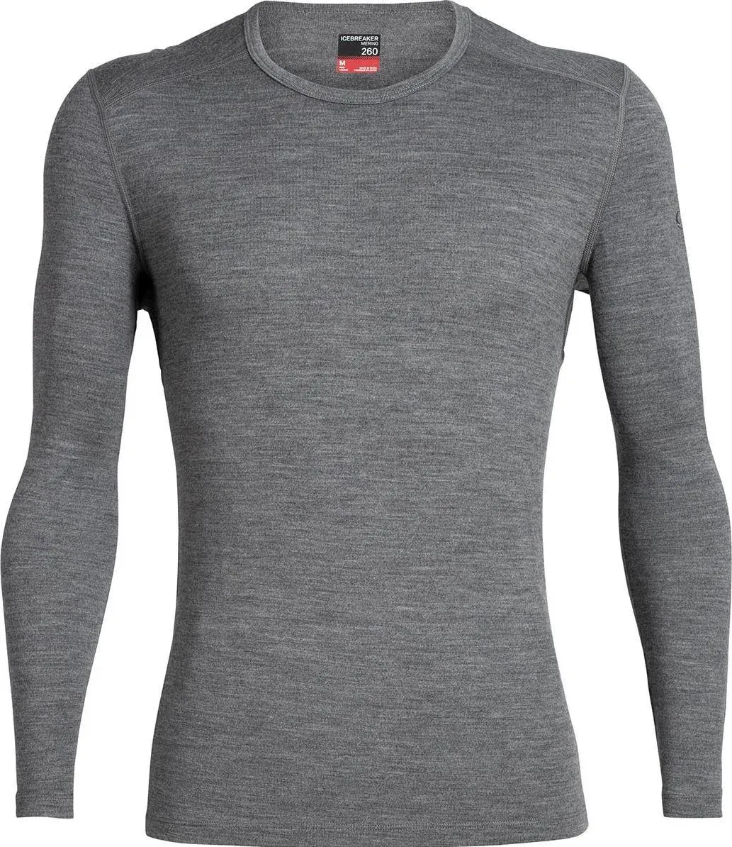 Icebreaker 260 Tech Long Sleeve Crewe