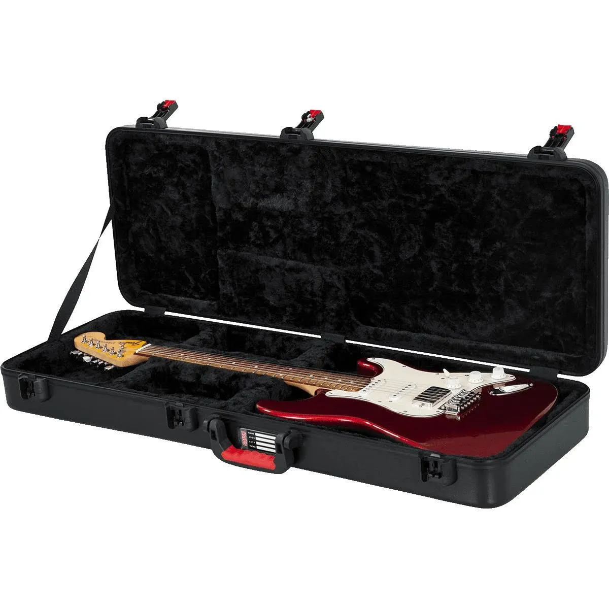 Gator GTSA-GTRELEC TSA ATA Molded Electric Guitar Case