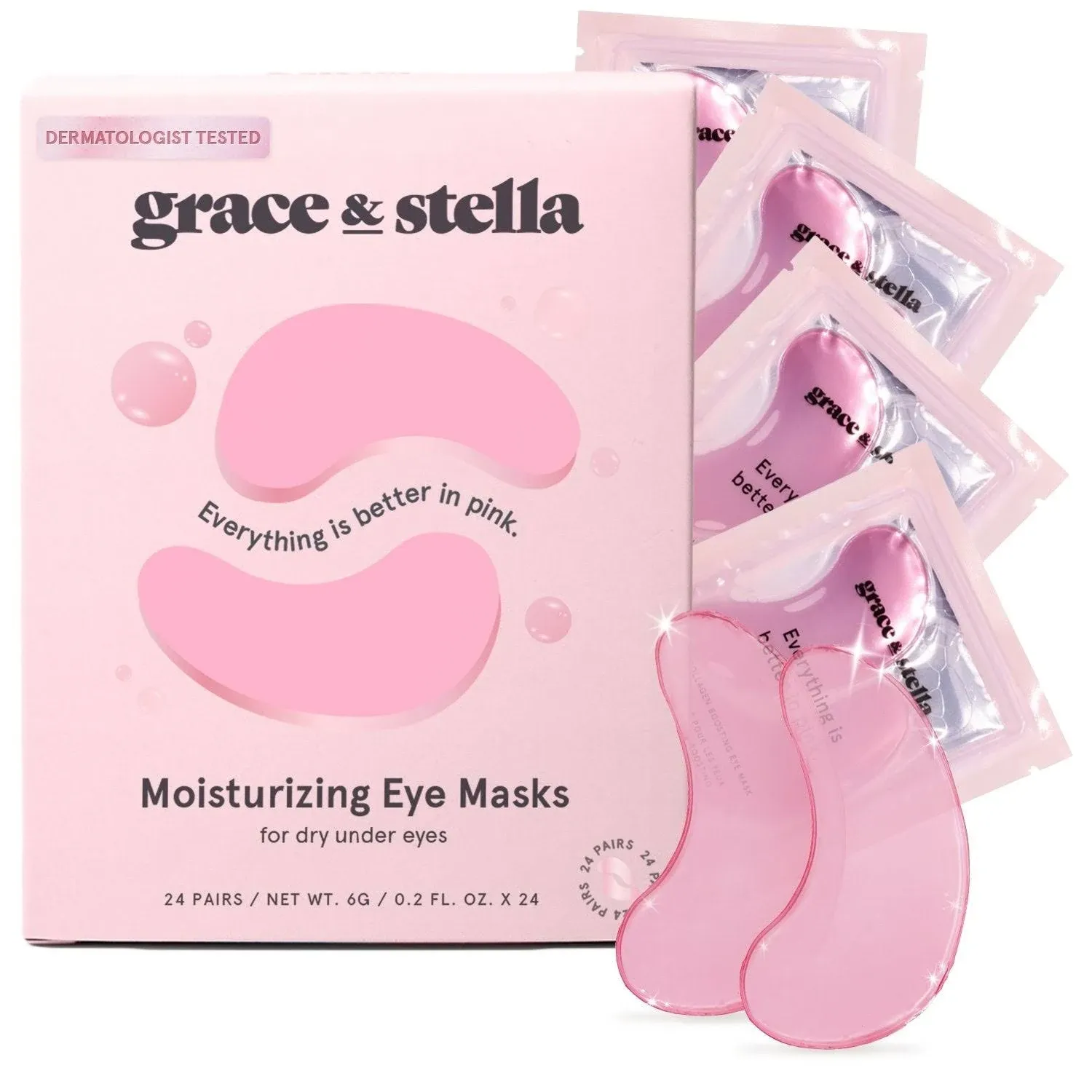 Grace & Stella Award Winning Under Eye Mask