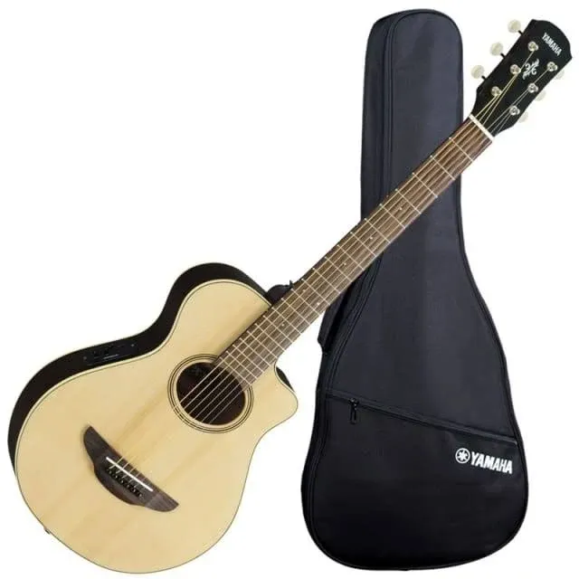 Yamaha APXT2BL 3/4-Size Acoustic-Electric Cutaway with bag