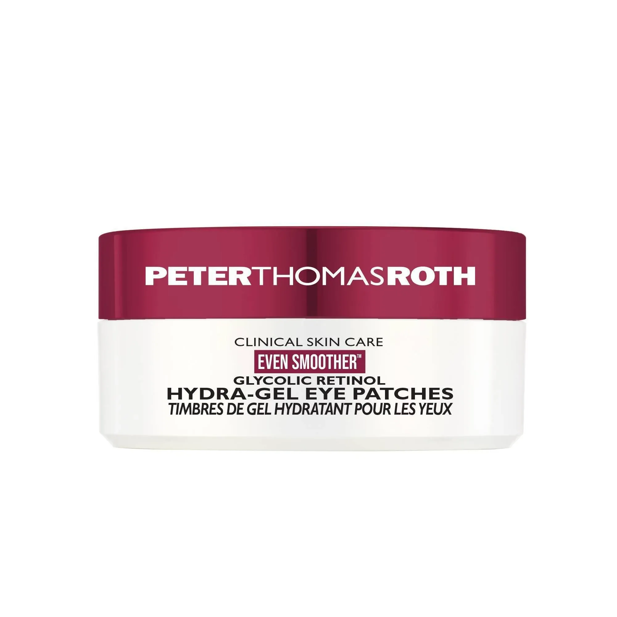 Peter Thomas Roth Even Smoother Glycolic Retinol Hydra Gel Eye Patches 30 Pairs