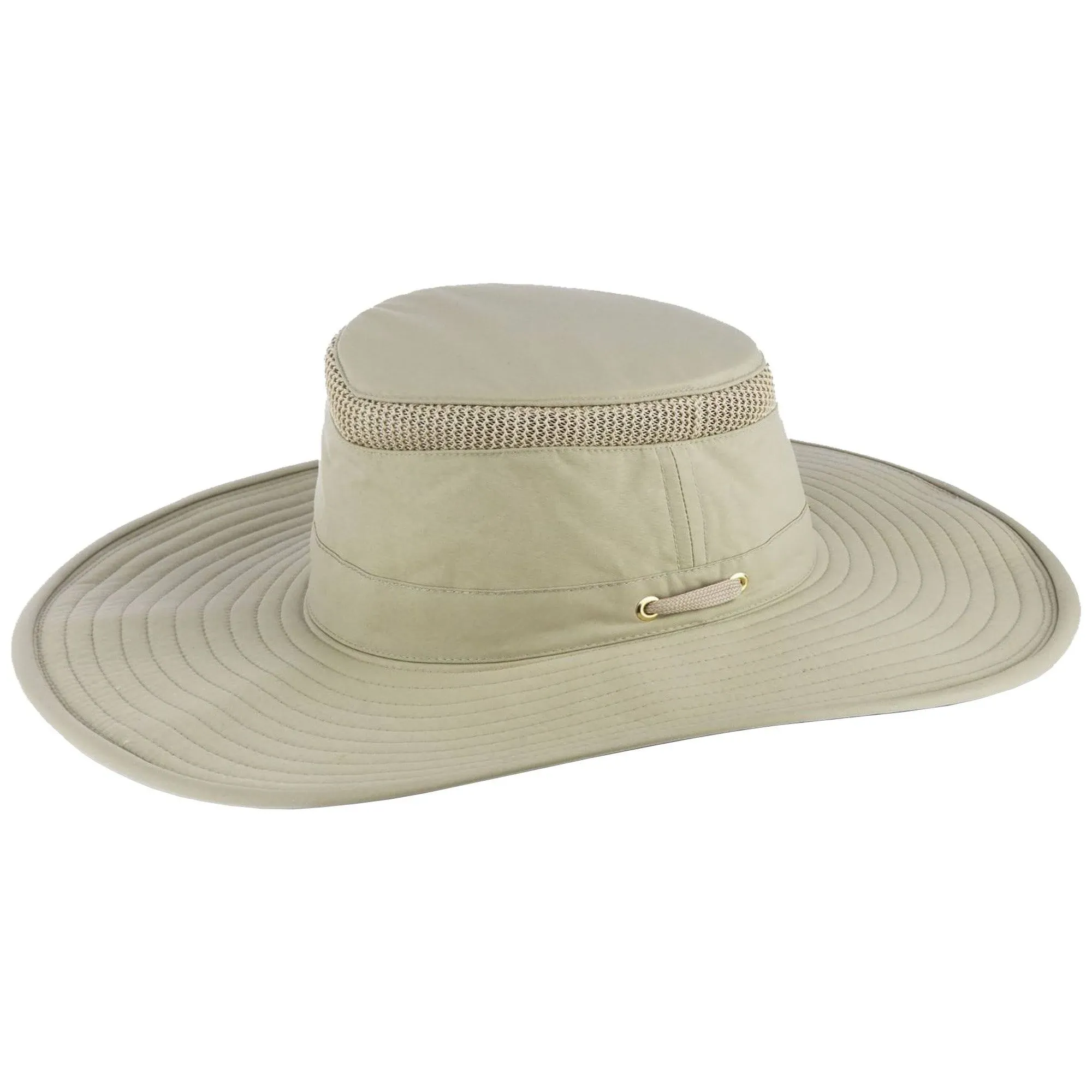 Tilley LTM2 Broadest Brim Lightweight Airflo Hat Khaki / Olive - 7