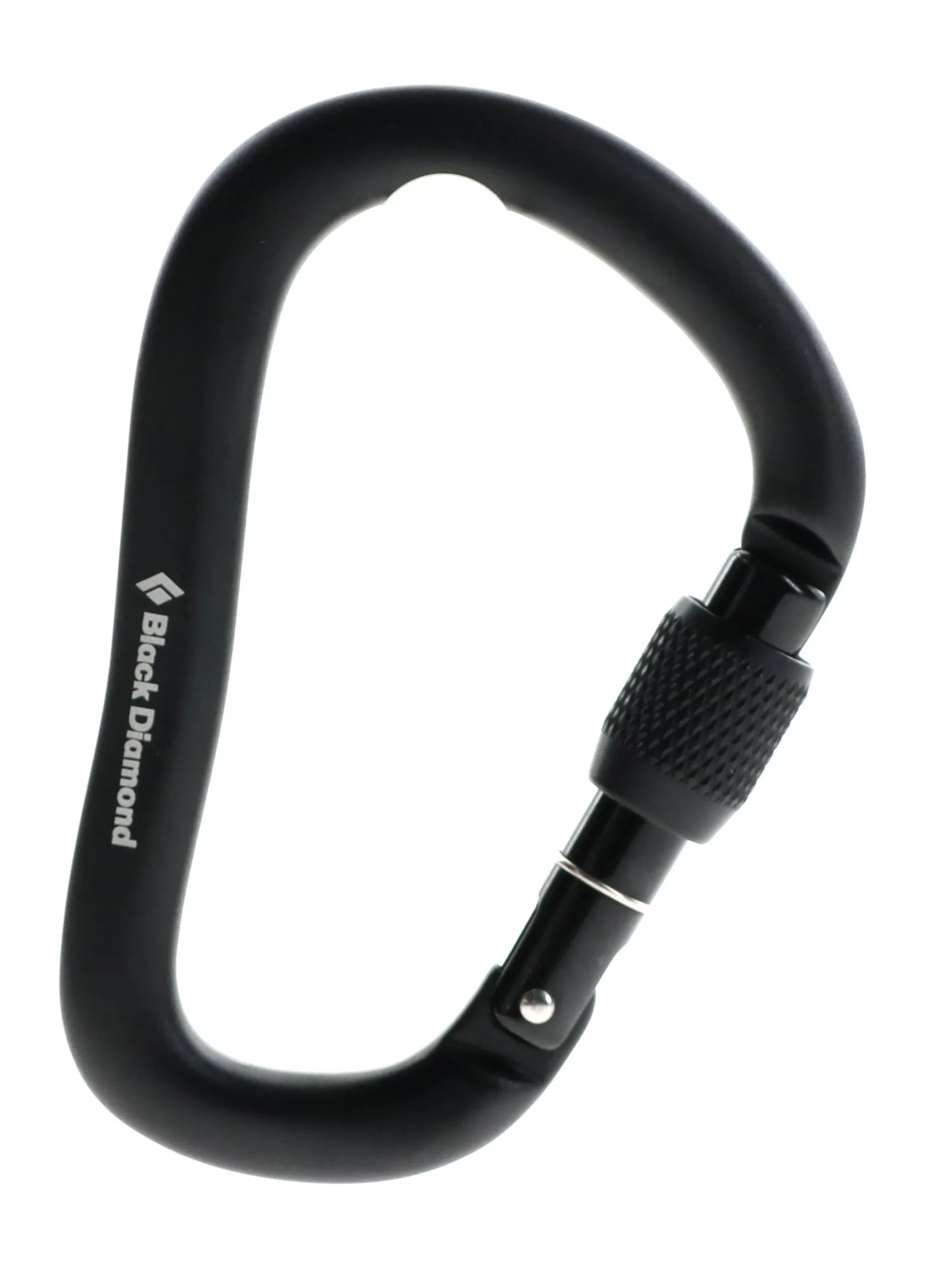 Black Diamond - Rocklock Screwgate - Carabiner Black