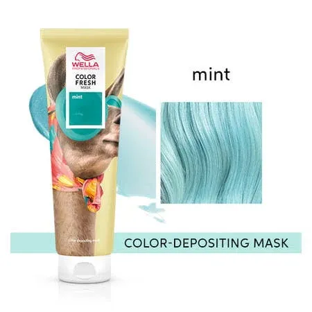 Wella Color Fresh Mask - Mint