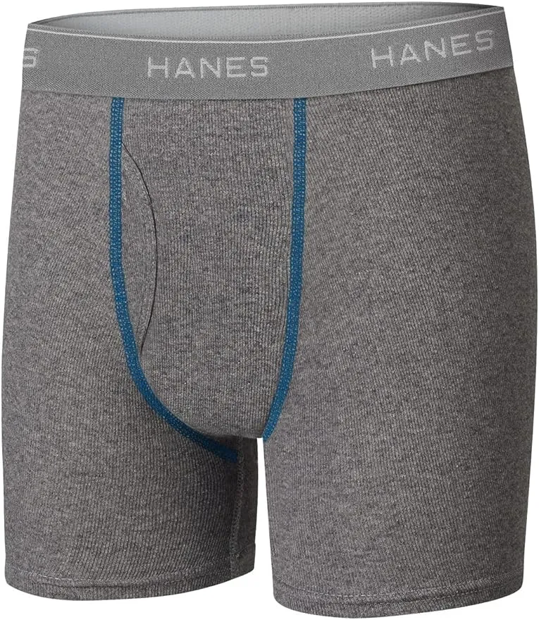 Hanes Boys' and Toddler Underwear, Comfort Flex and Comfortsoft Boxer Briefs, Multiple Packs Available pack of 10