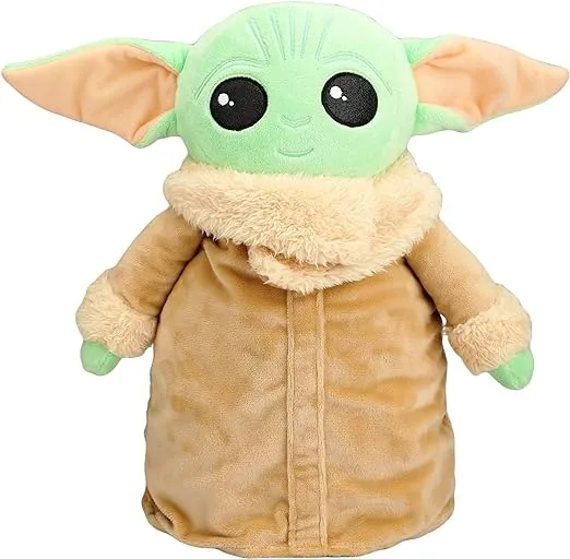 Star Wars 813841 Star Wars the Child Double Strap Plush Mini Backpack