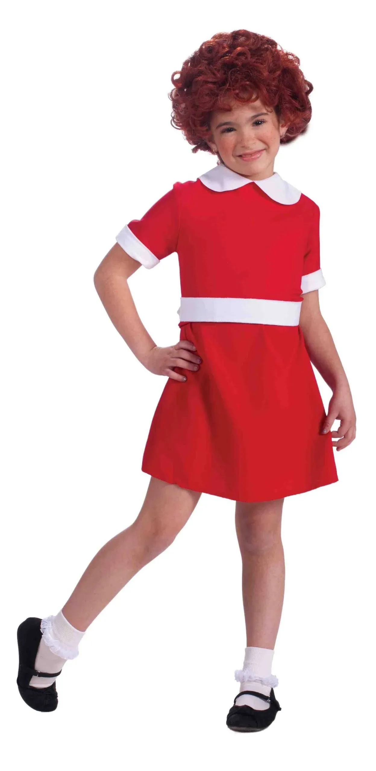 Forum Novelties Girl's Little Orphan Annie Costume