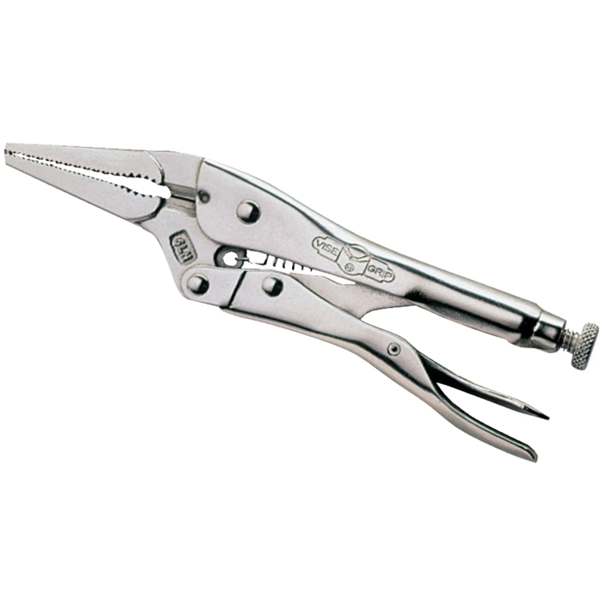 Irwin Vise-Grip Long-Nose Locking Pliers, 4-In.