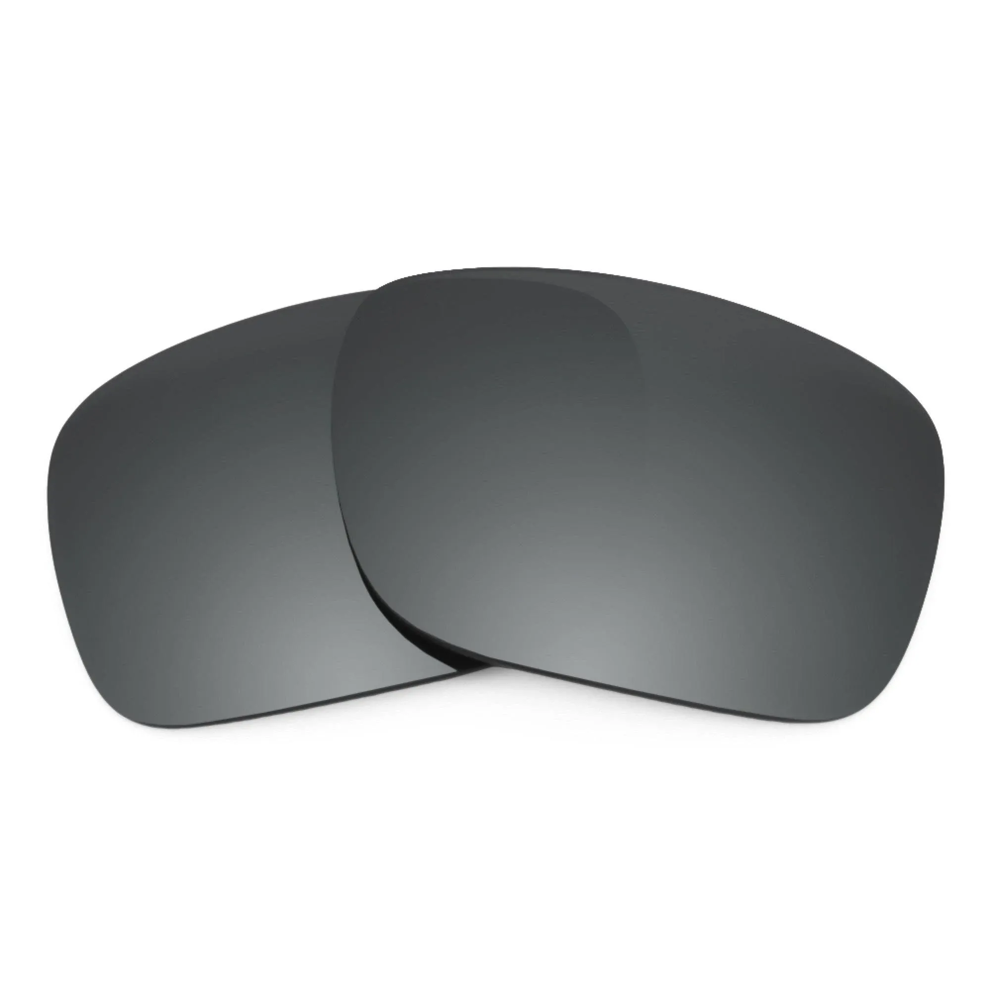 Revant Replacement Lenses for Oakley Holbrook Metal Sunglasses, UV Protection, Anti-Scratch and Impact Resistant, Polarized Black Chrome MirrorShield