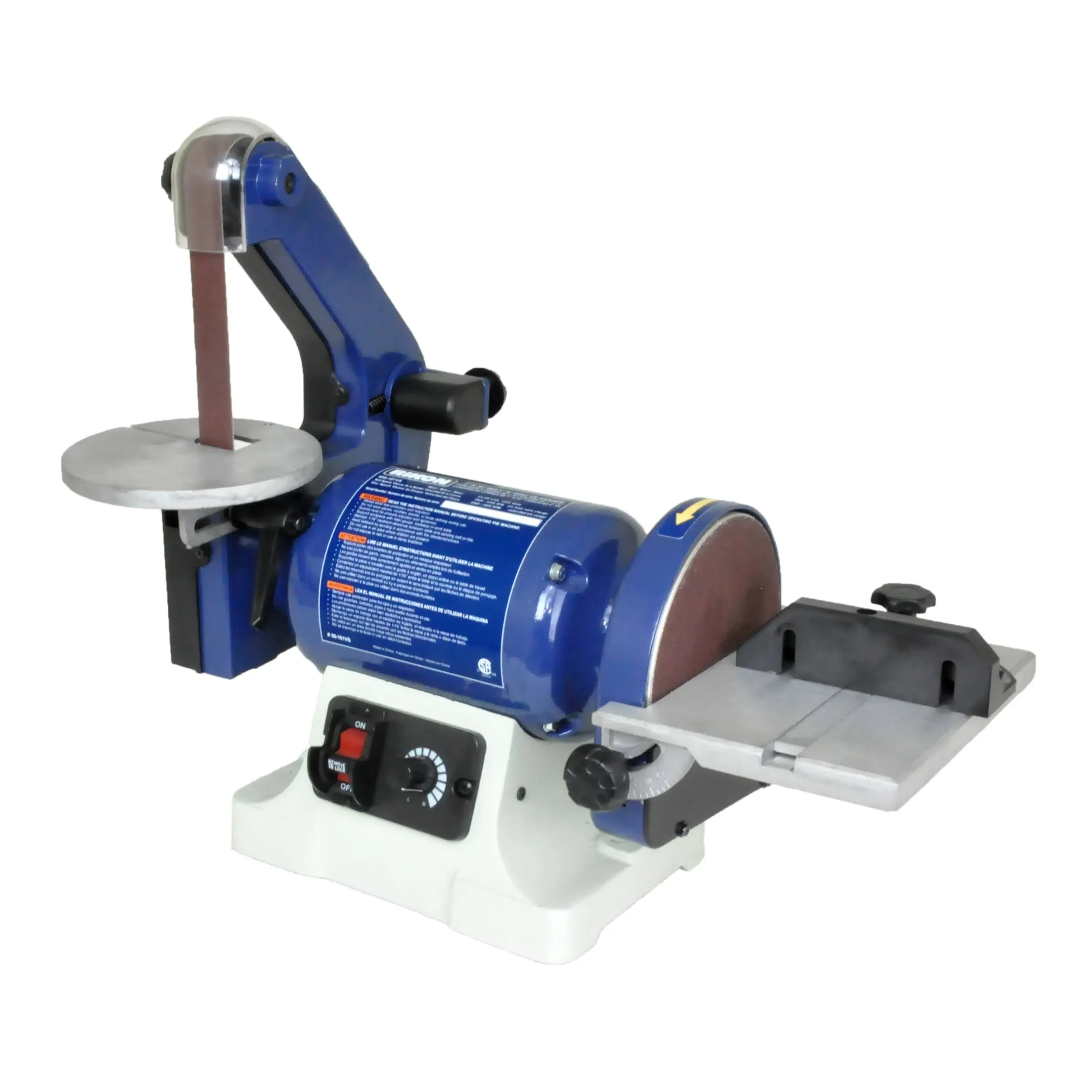 Rikon Belt Disc Sander 50-161VS