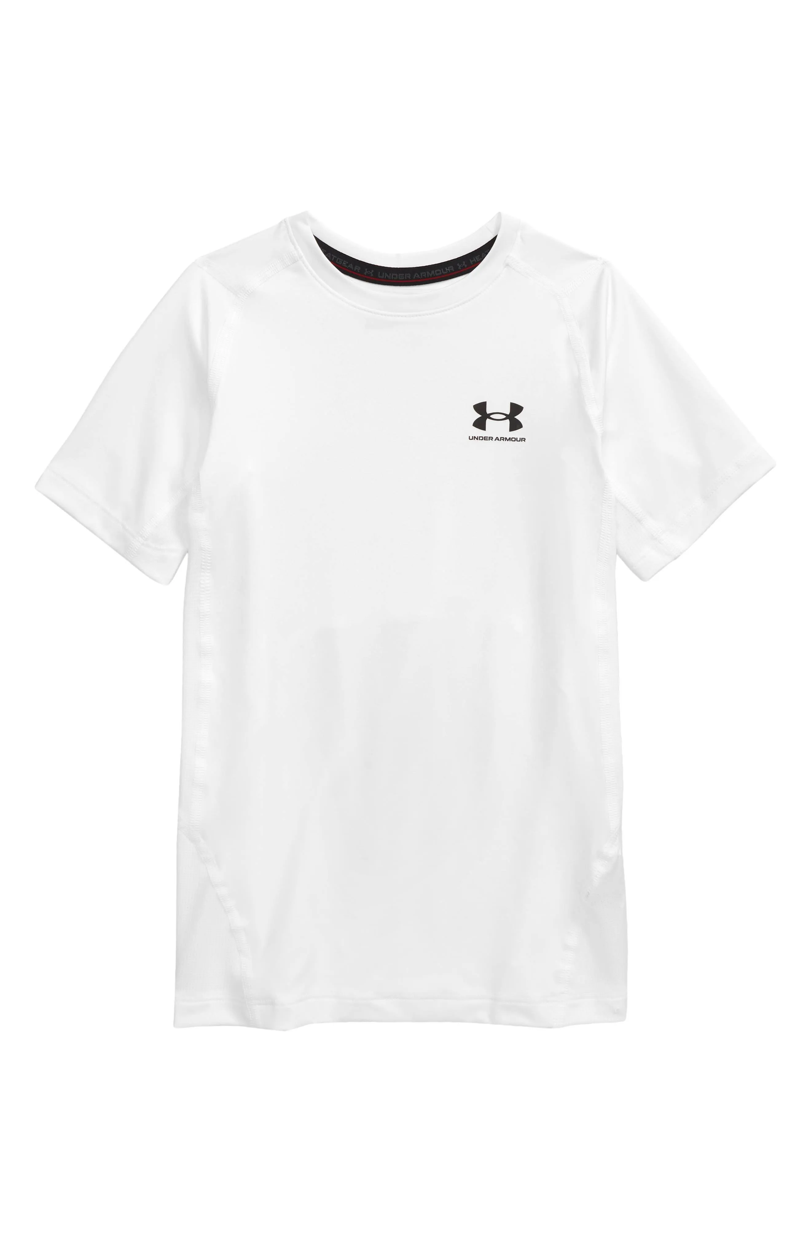 Under Armour Boys' HeatGear Armour Short Sleeve Shirt