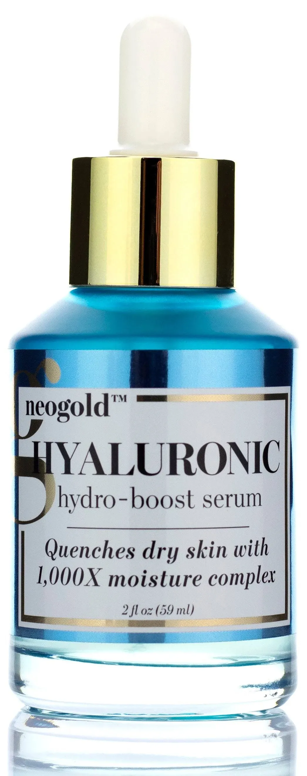 Neogold Hyaluronic Acid Hydro Boost Face Serum 2 fl oz