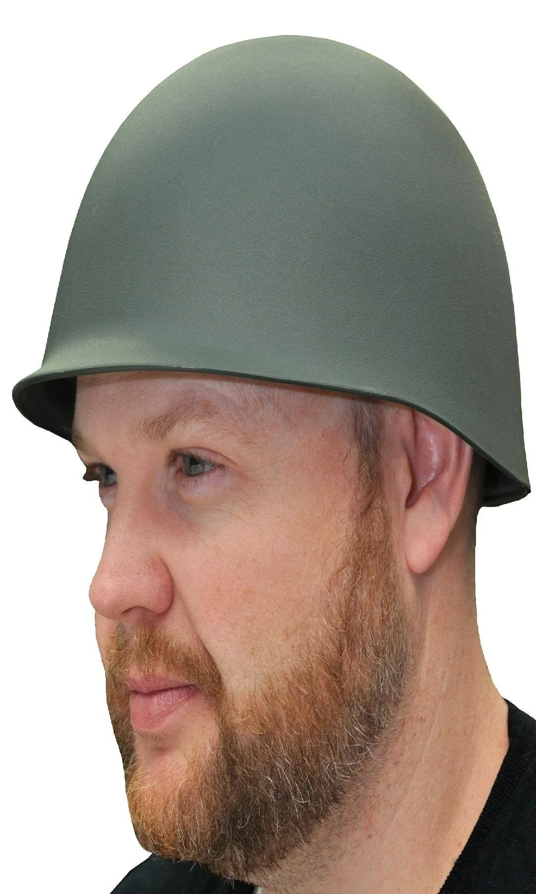 Jacobson Hat Company Men's Army Helmet, Green, Adult