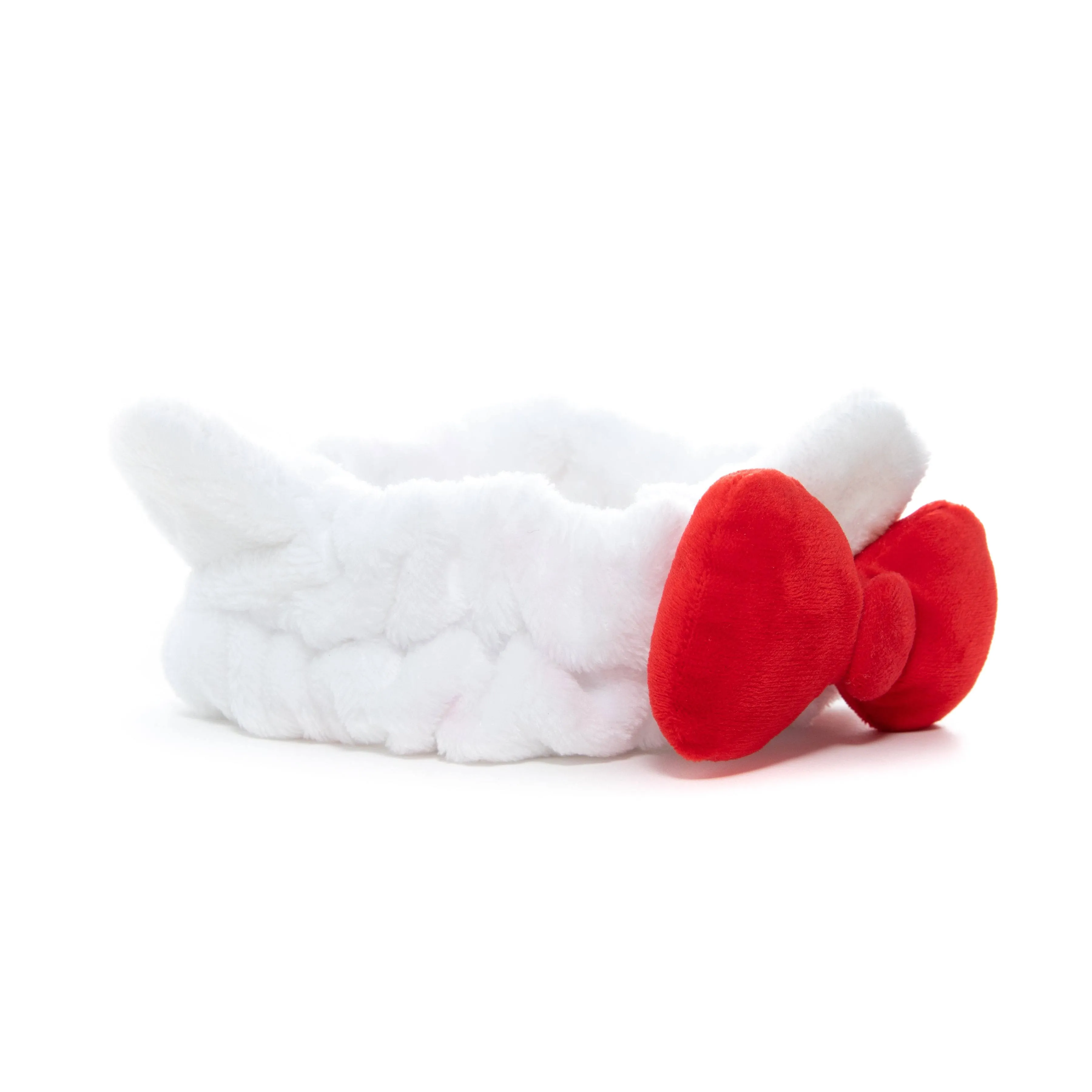 The Creme Shop, Hello Kitty Plush Spa Headband with Signature Bow