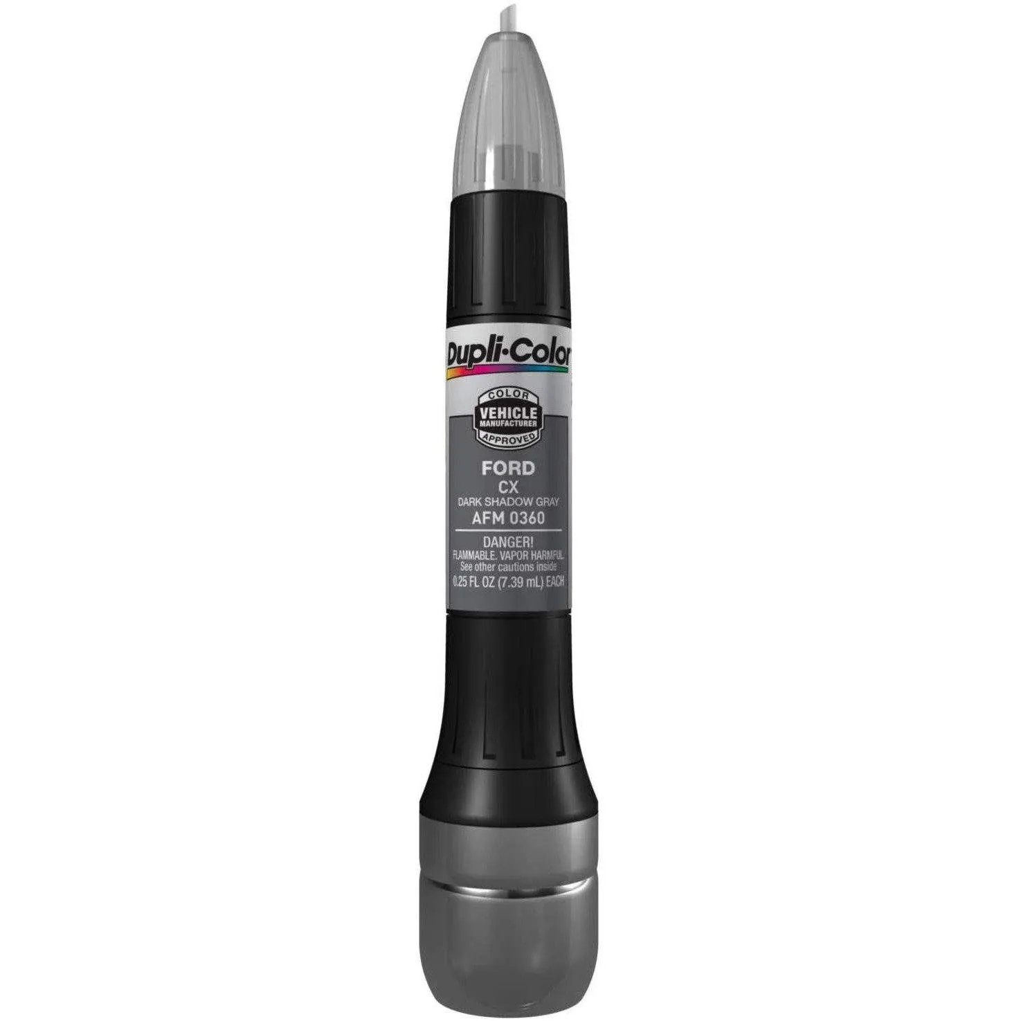 Krylon AFM0360 Scratch Fix All in 1 Dark Shadow Gray