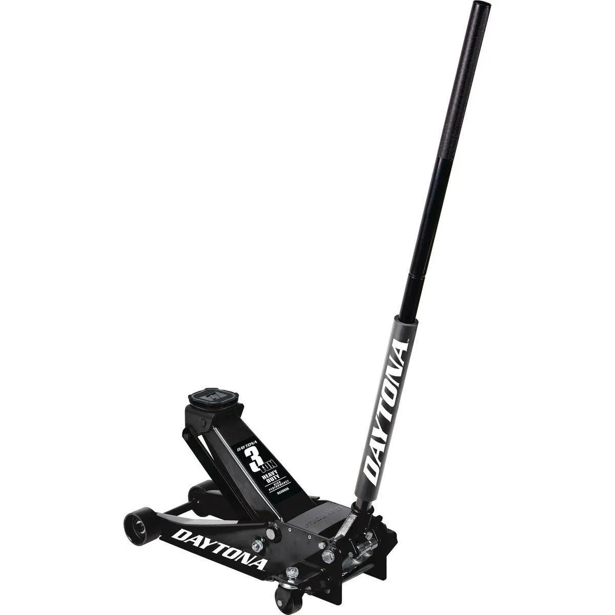 3 ton Professional Floor Jack with RAPID PUMP, Black