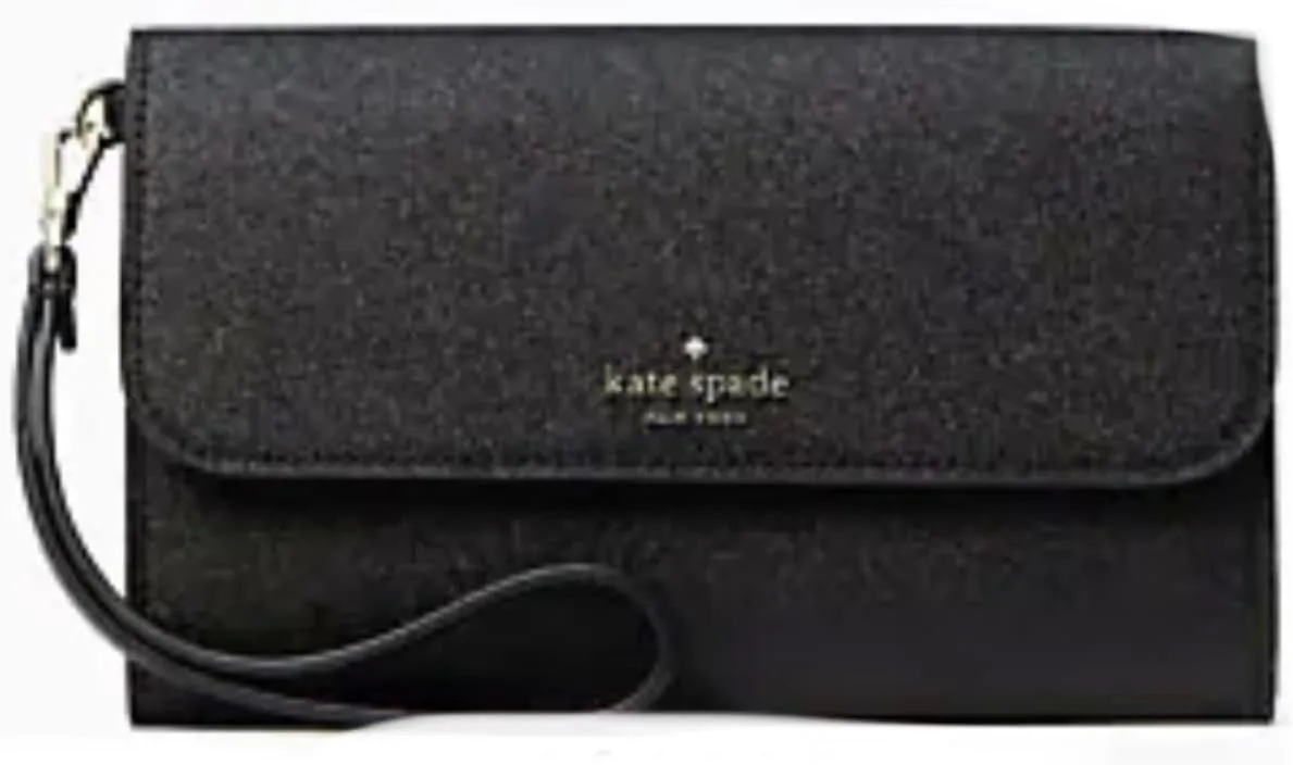 Kate Spade Tinsel Phone Wallet (Rose Gold)