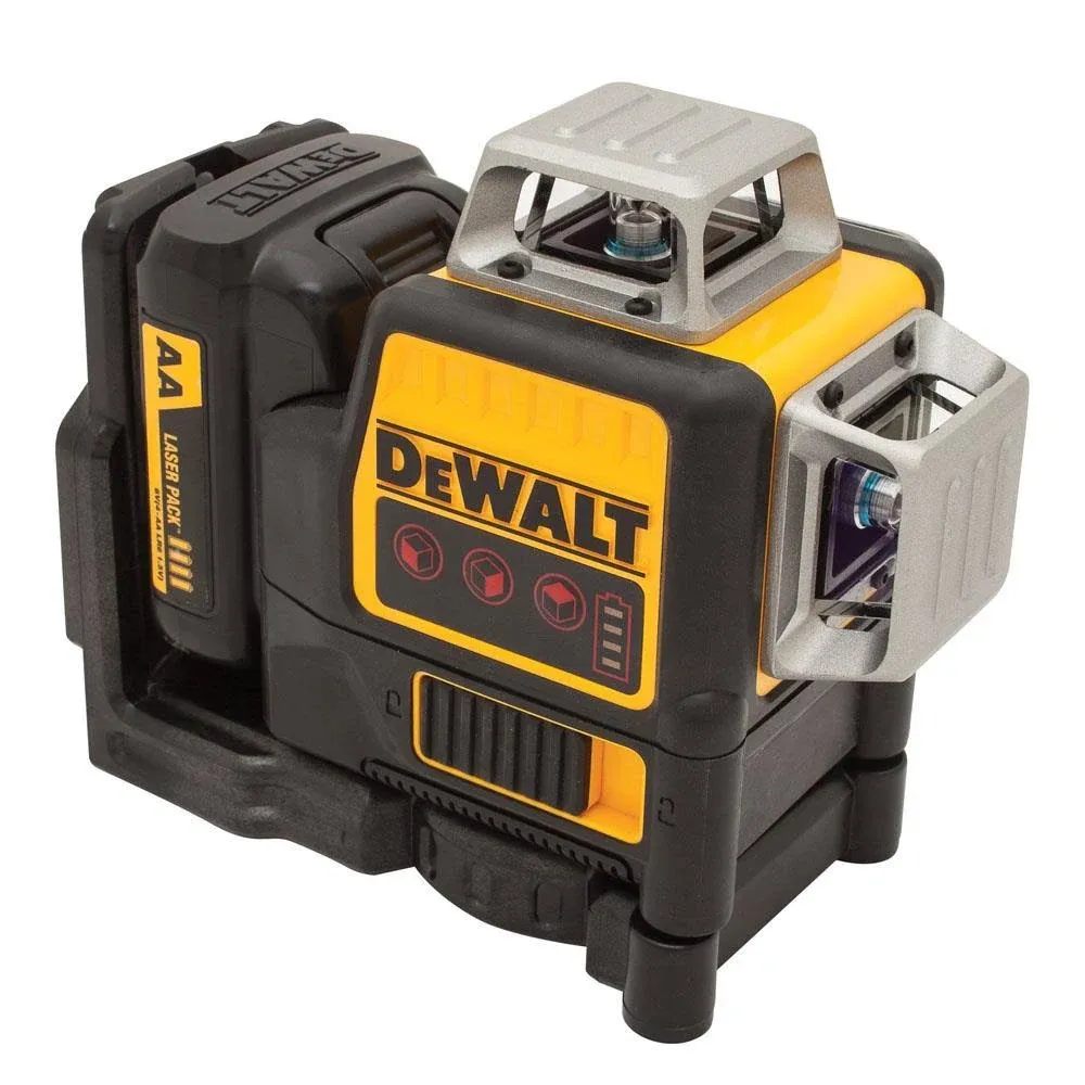 DeWalt DW089LR 12V Max 3 x 360 Line Laser Red