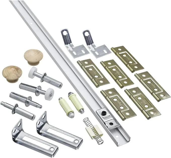 National Hardware 19-Piece Bifold Closet Door Hardware KitNational Hardware 19-Piece Bifold Closet Door Hardware Kit