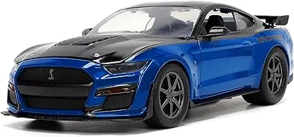 1/24 2020 Mustang Shelby Gt500 Jada Color Azul/negro