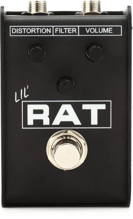 Pro Co Lil' RAT Distortion / Fuzz / Overdrive Pedal