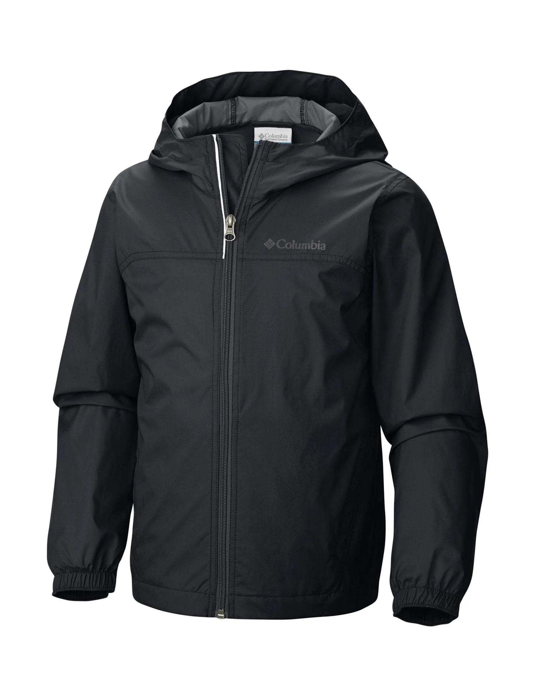 Columbia Boys Glennaker Rain Jacket - Black