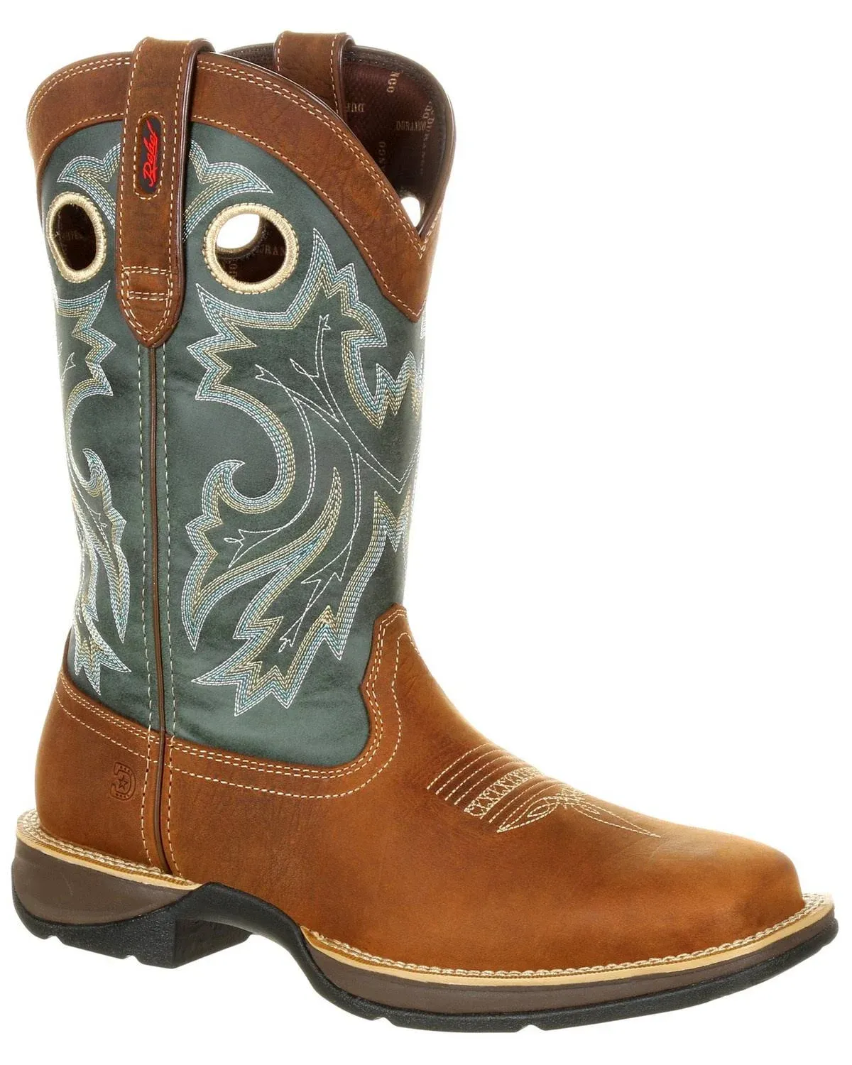 Durango Unisex-Adult Rebel Pull-on Western Boot Mid Calf