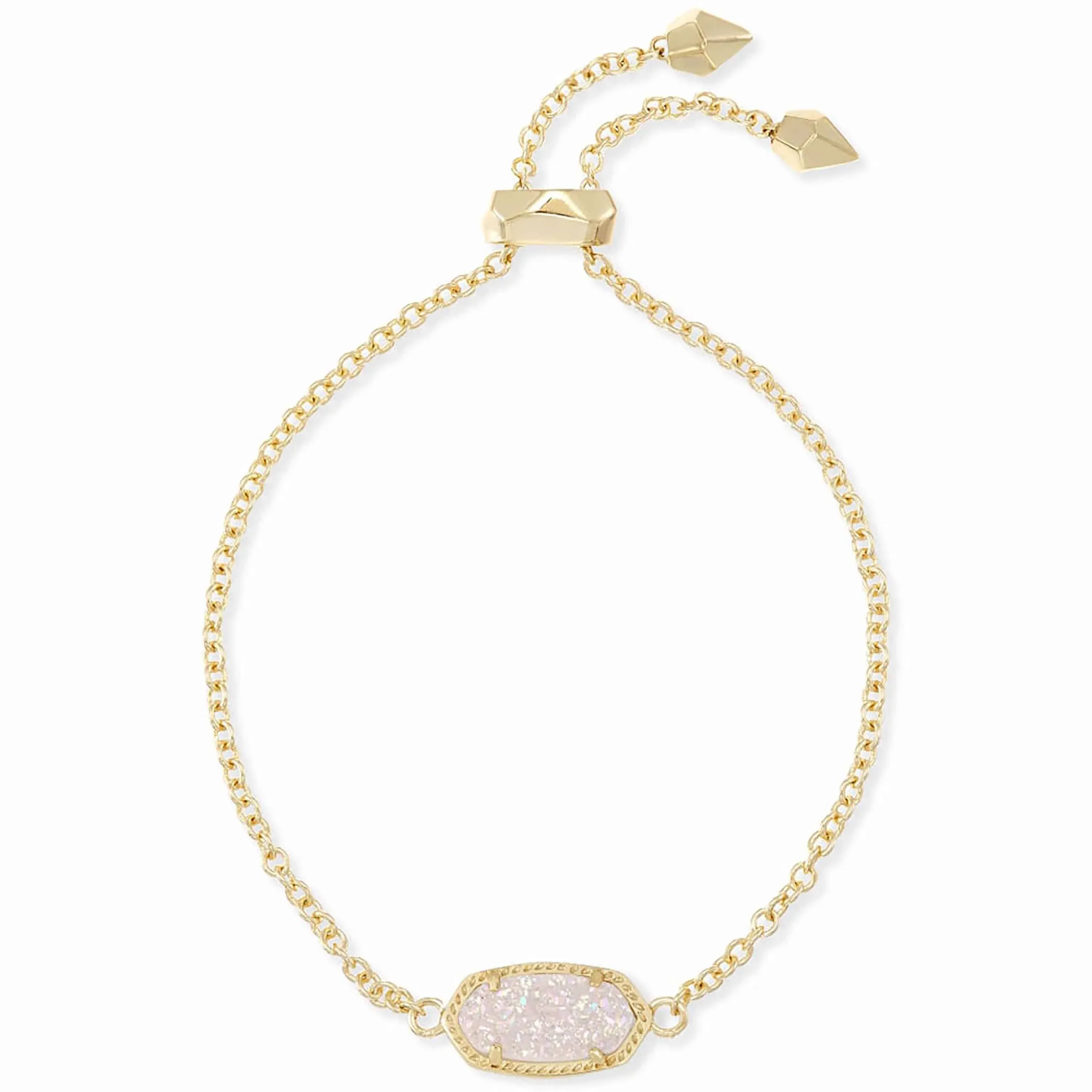 Kendra Scott Elaina Bracelet Gold Iridescent Drusy